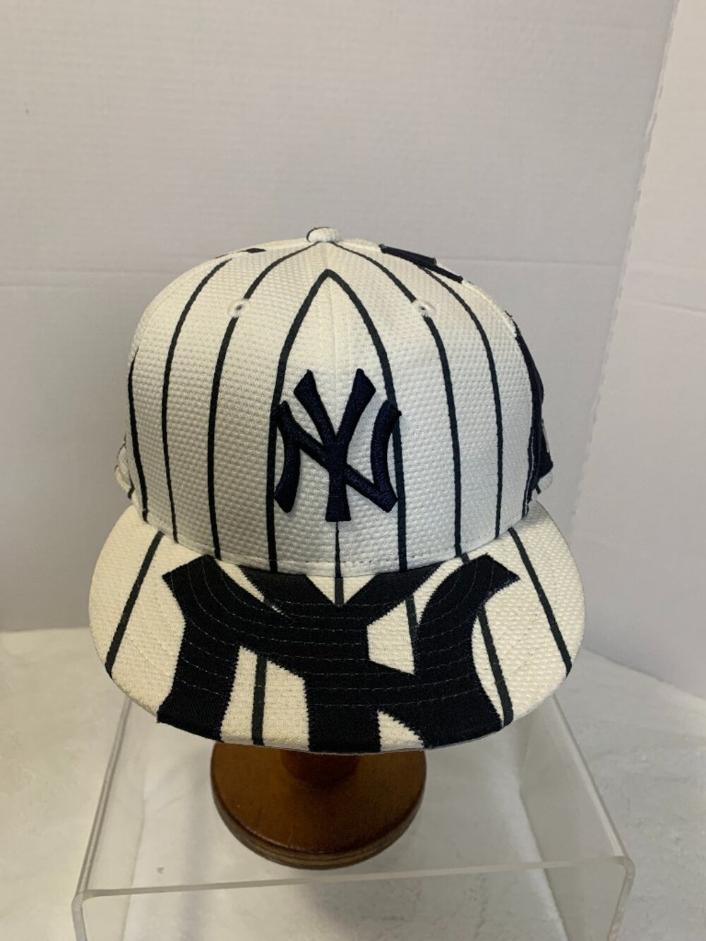 MLB New Era 9-Fifty New York Yankees Derek Jeter Pin Stripe 2020 Hall of Fame